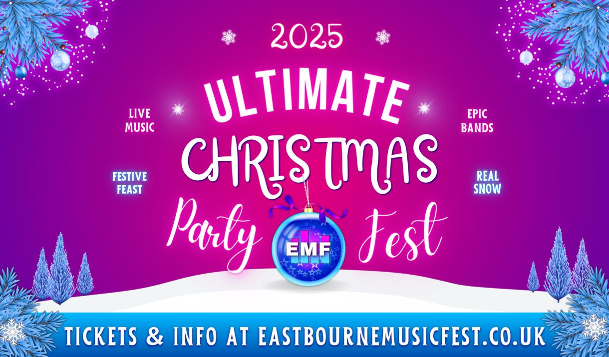 Ultimate Christmas Party Fest 2025
