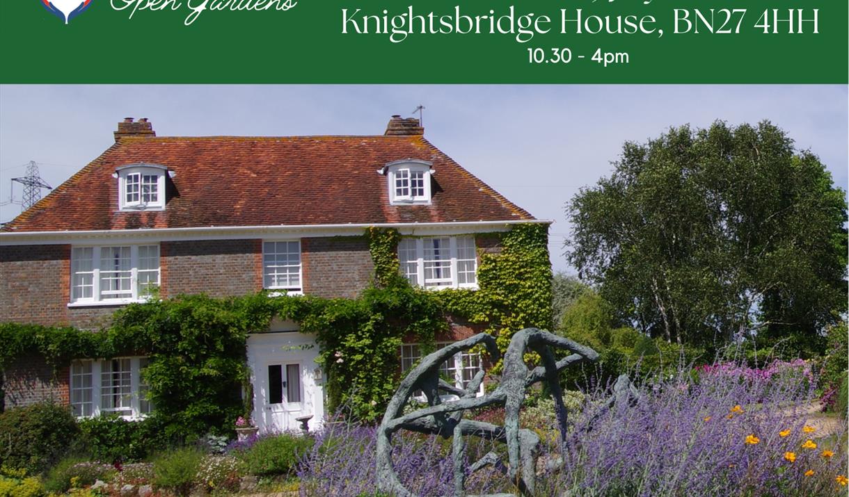 Open Garden Knightsbridge House Visit Eastbourne