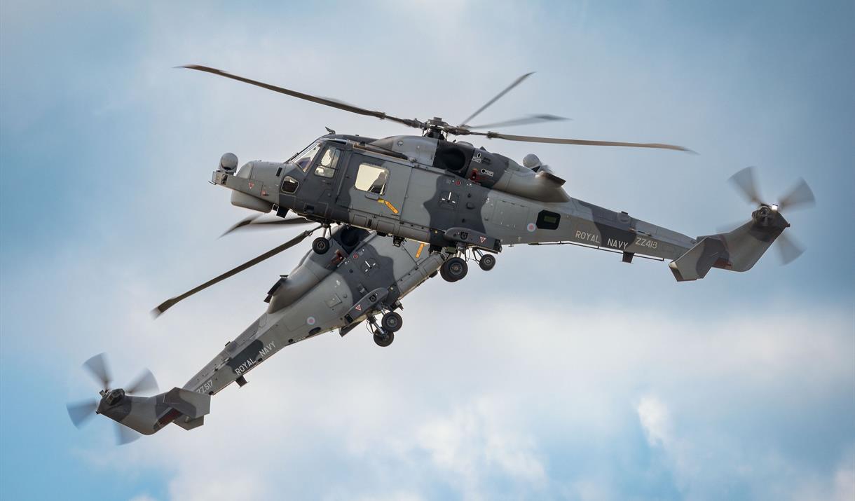 Royal Navy Black Cats Helicopter Display Team