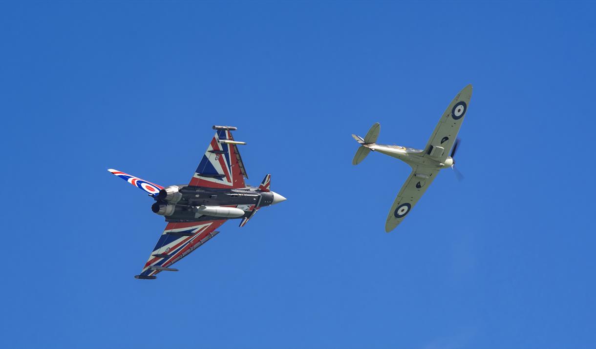 Airbourne Eastbourne International Airshow Visit Eastbourne