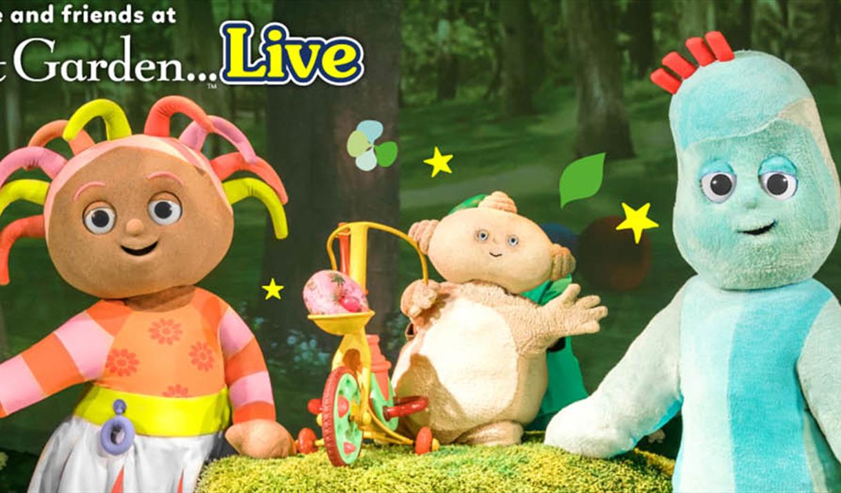 Toy Children TV Cartoon in The Night Garden Plush Toy Makka