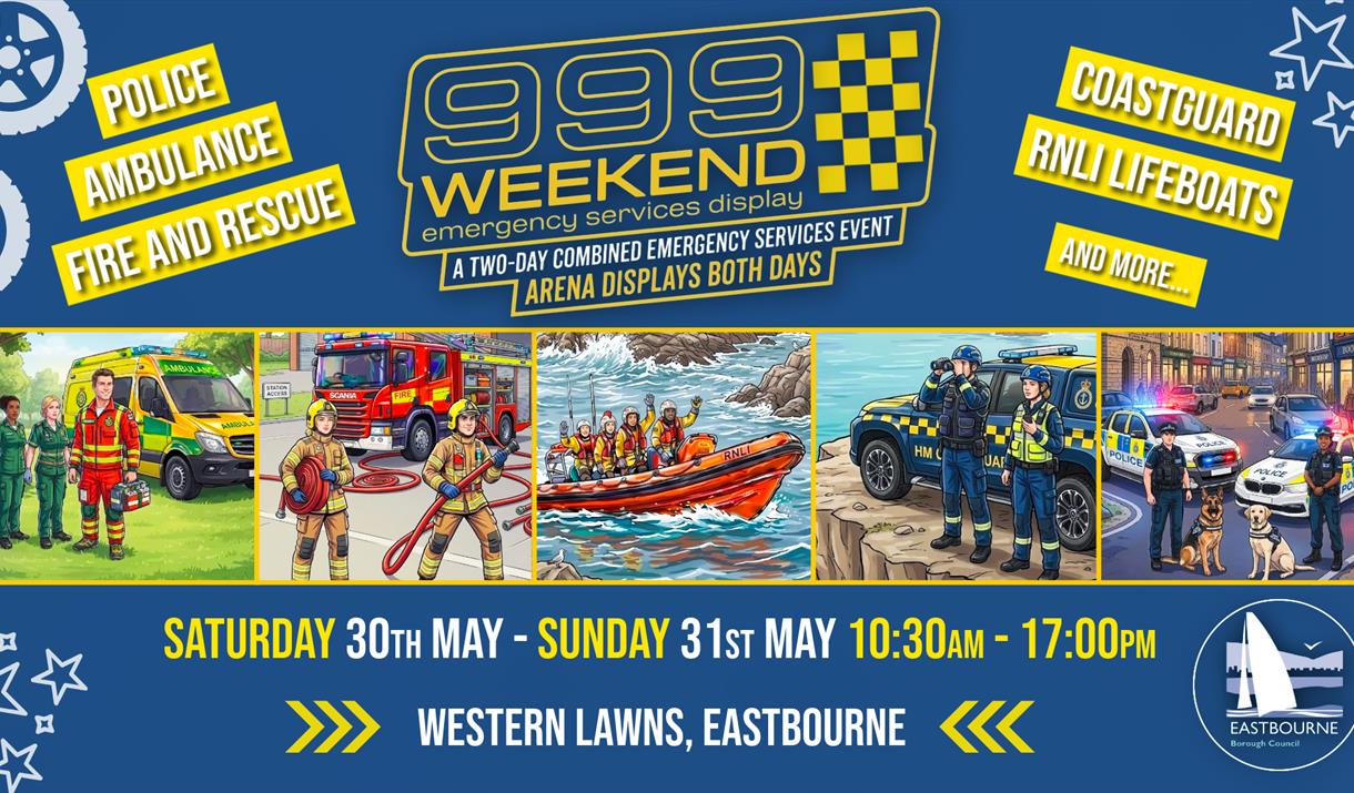 999 Emergency Services Display