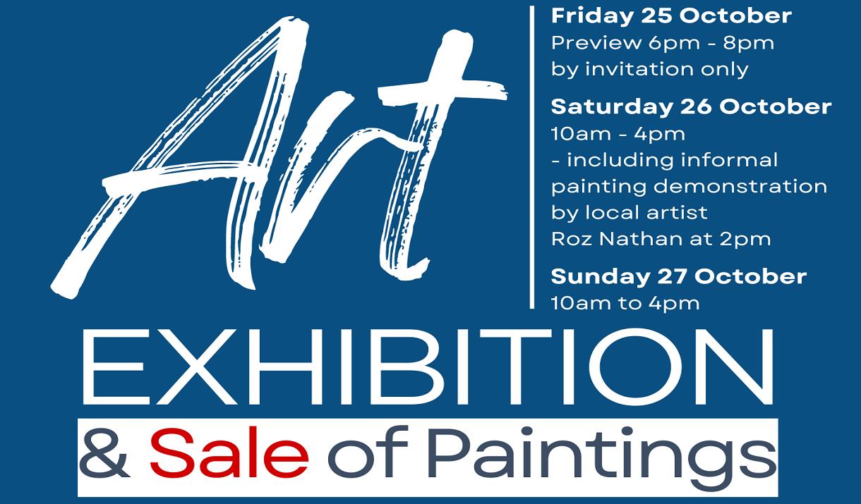 Friends of Eastbourne Hospital Autumn Art Exhibition