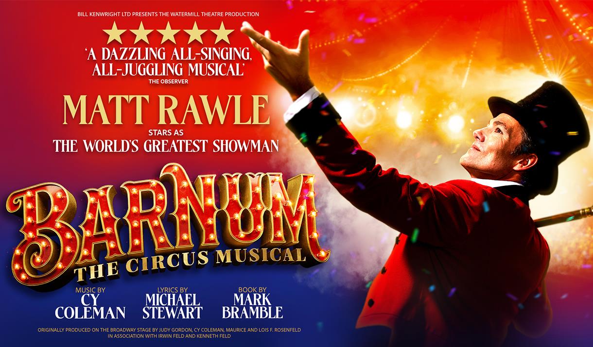 Barnum the Musical show artwork
