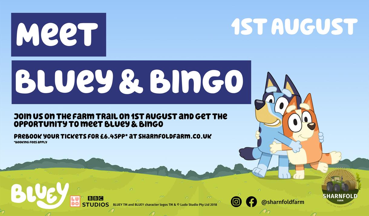Meet Bluey & Bingo at Drusillas Park - Visit 1066 Country