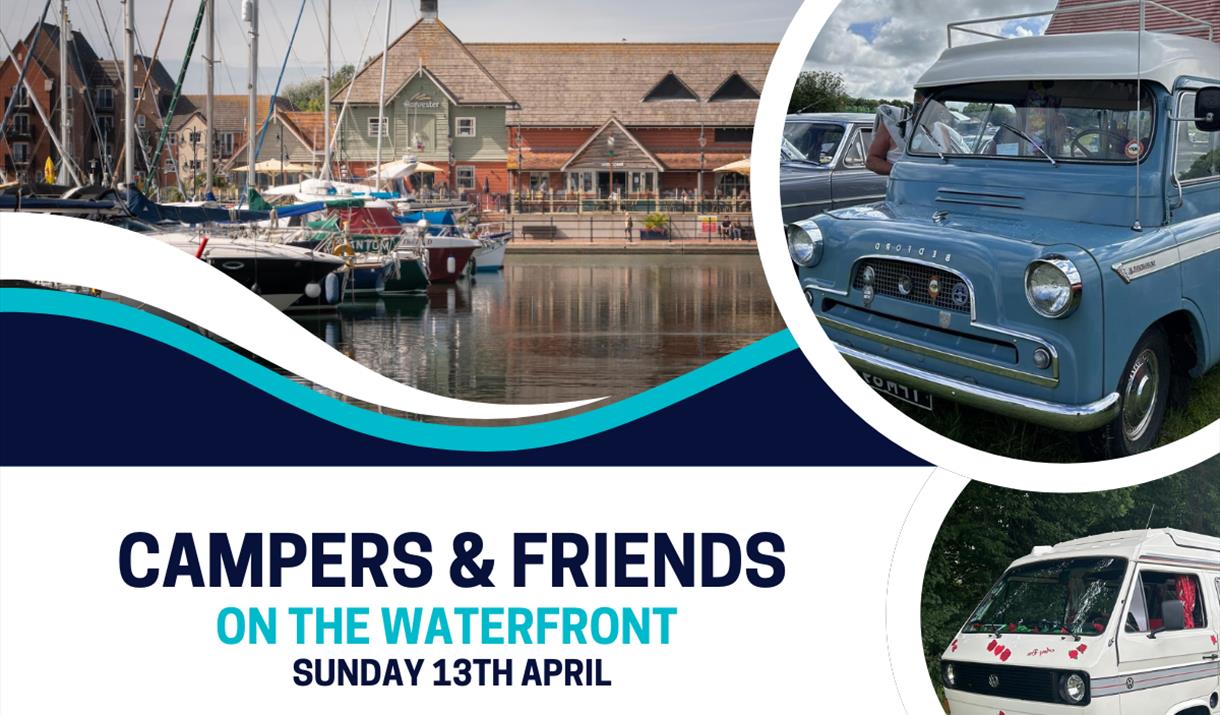 Campers & Friends on The Waterfront