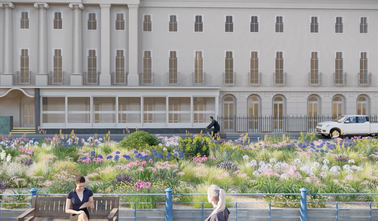 Carpet Gardens - artists impression
