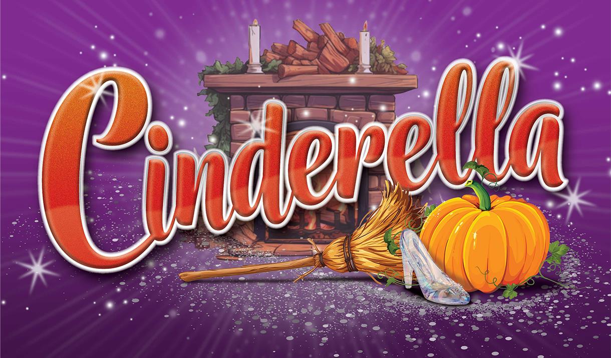 Cinderella logo, Devonshire Park Theatre