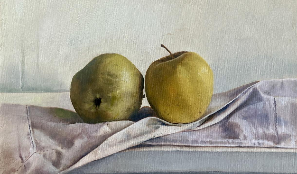 David Rice still life painting