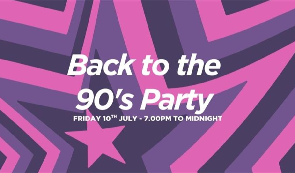 Back to the 90's Party