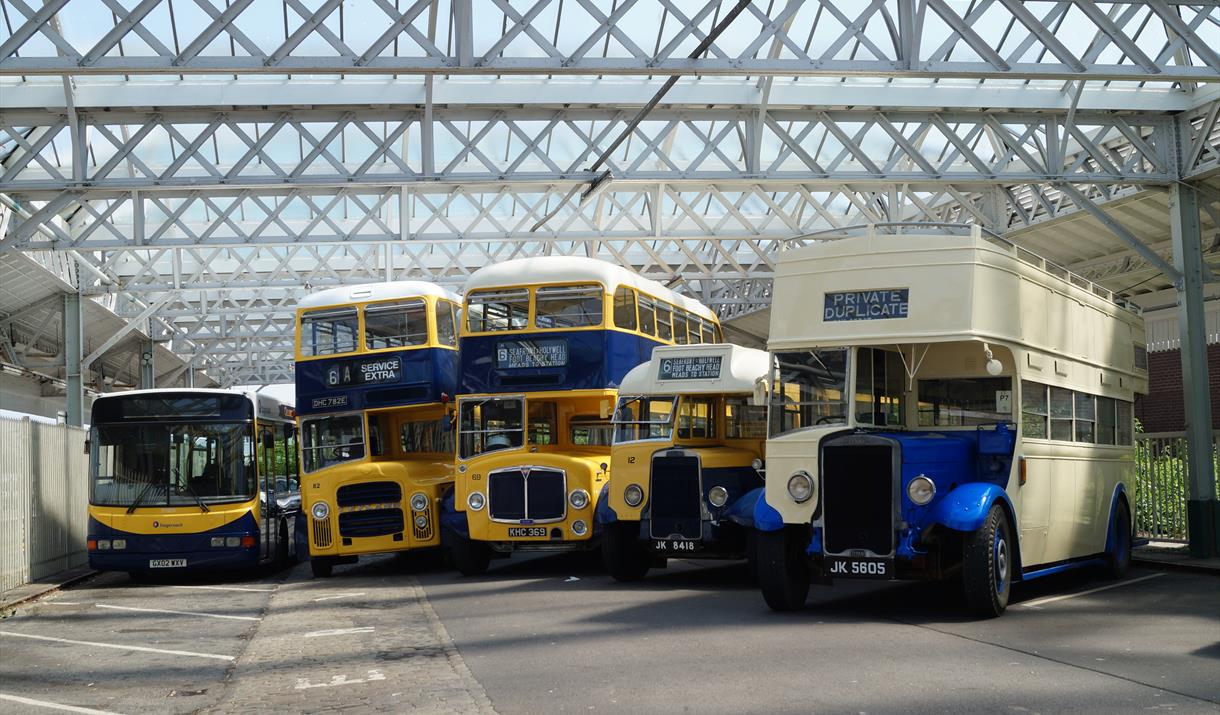 Eastbourne Classic Bus Running Day