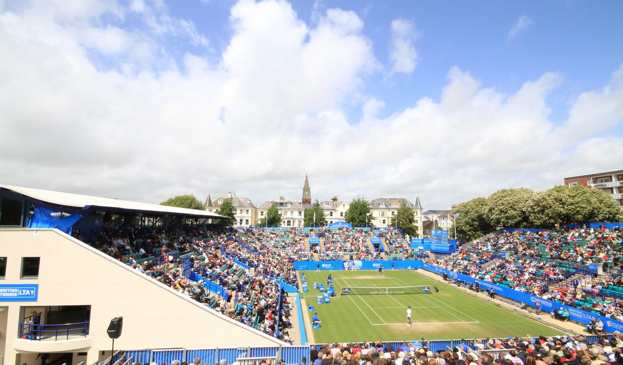 Devonshire Park South Of England Open Championship Visit Eastbourne