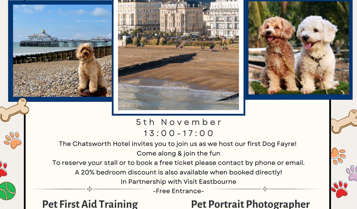 The Chatsworth Hotel Dog Fayre