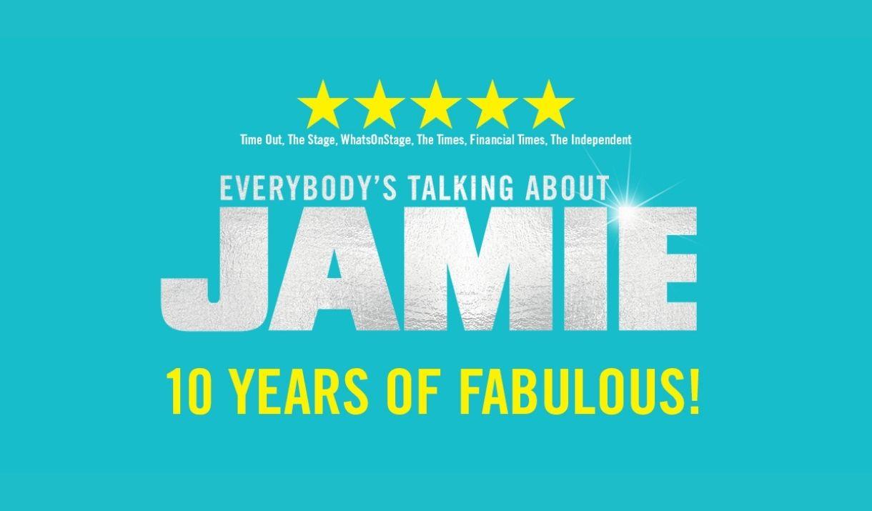 Everybody's Talking About Jamie 10th Anniversary Tour Image