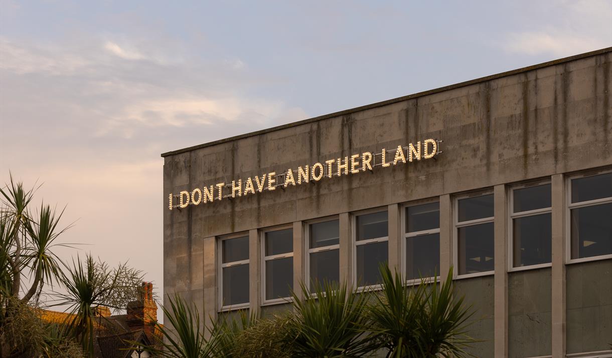 Nathan Coley I Don’t Have Another Land