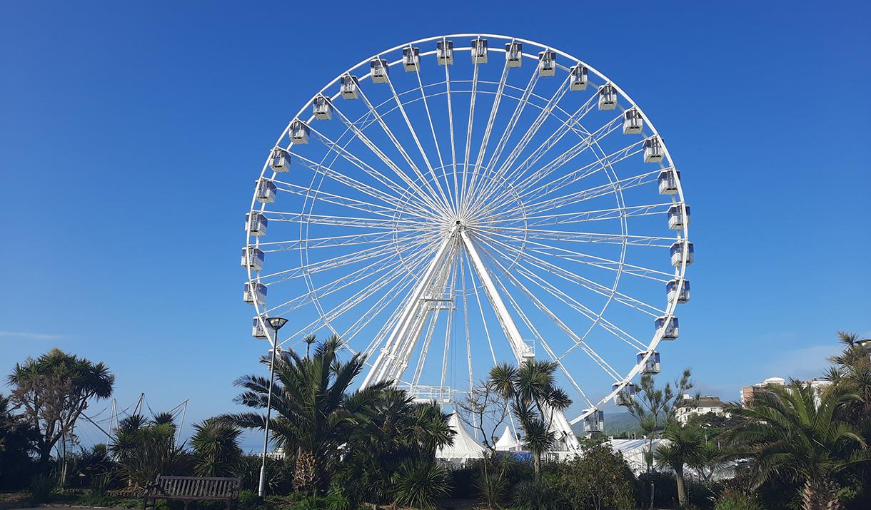 Big Wheel (Eastbourne Eye) Visit Eastbourne