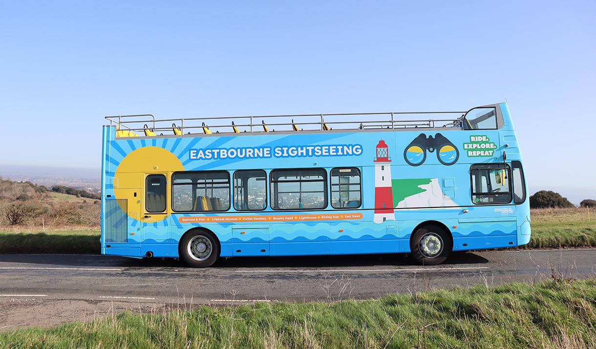 Eastbourne Sightseeing Bus