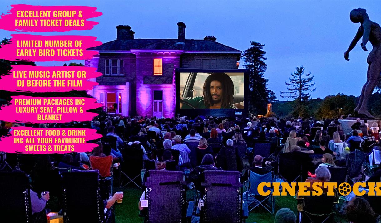 Outdoor Cinema – Bob Marley: One Love