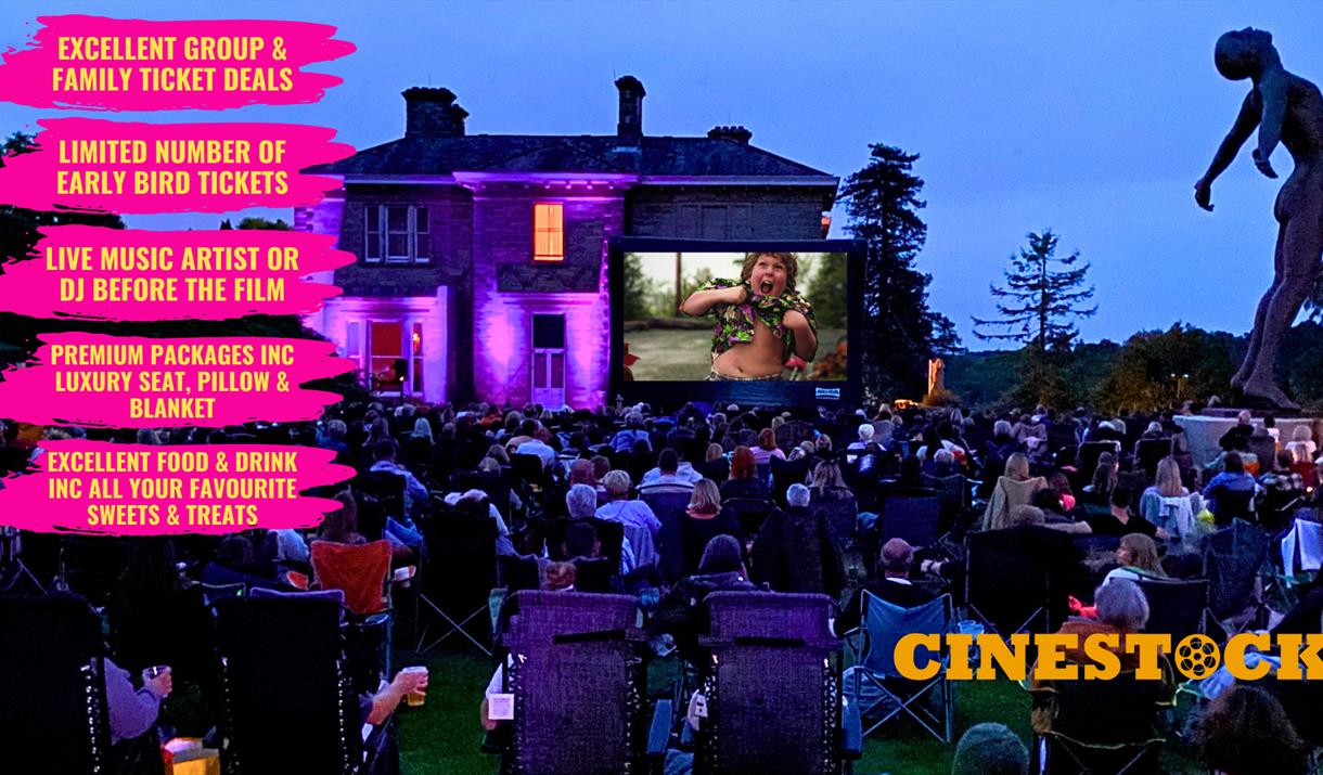 Outdoor Cinema – The Goonies