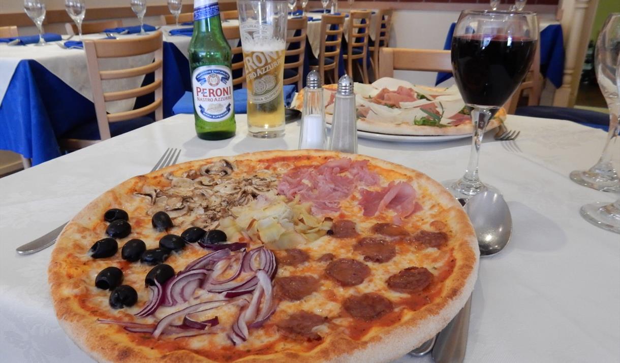 Authentic Italian Pizza