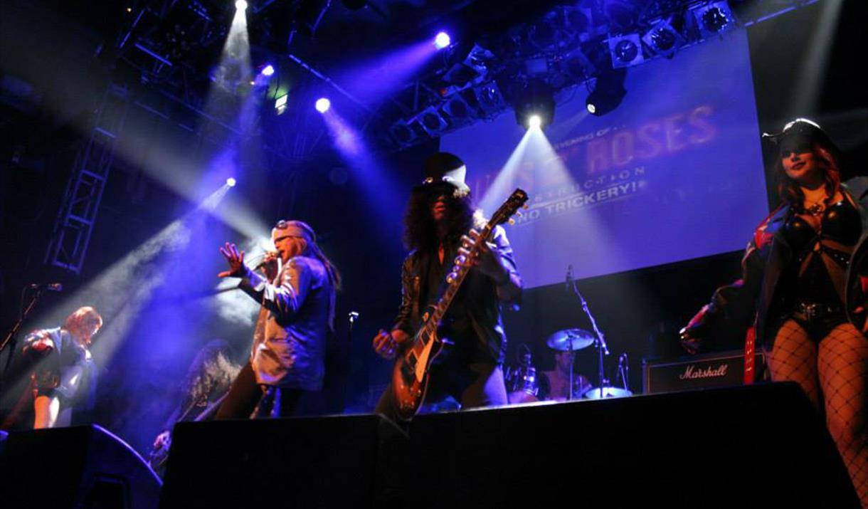 Guns 2 Roses Tribute Act