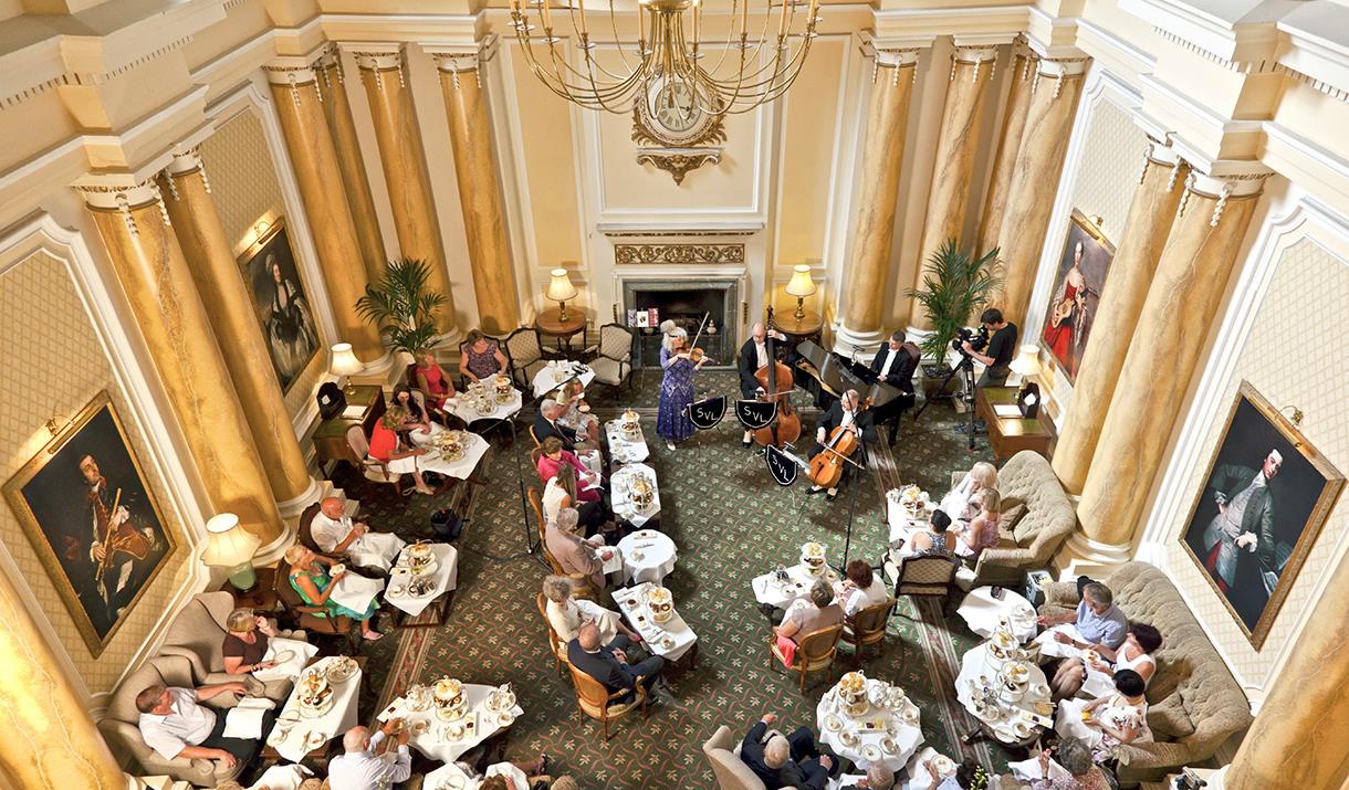 The Palm Court Strings Afternoon Tea