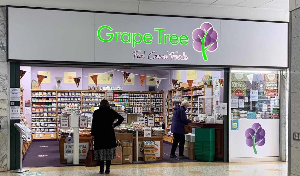 Grape Tree - Shop - Health in Eastbourne, Eastbourne - Visit Eastbourne