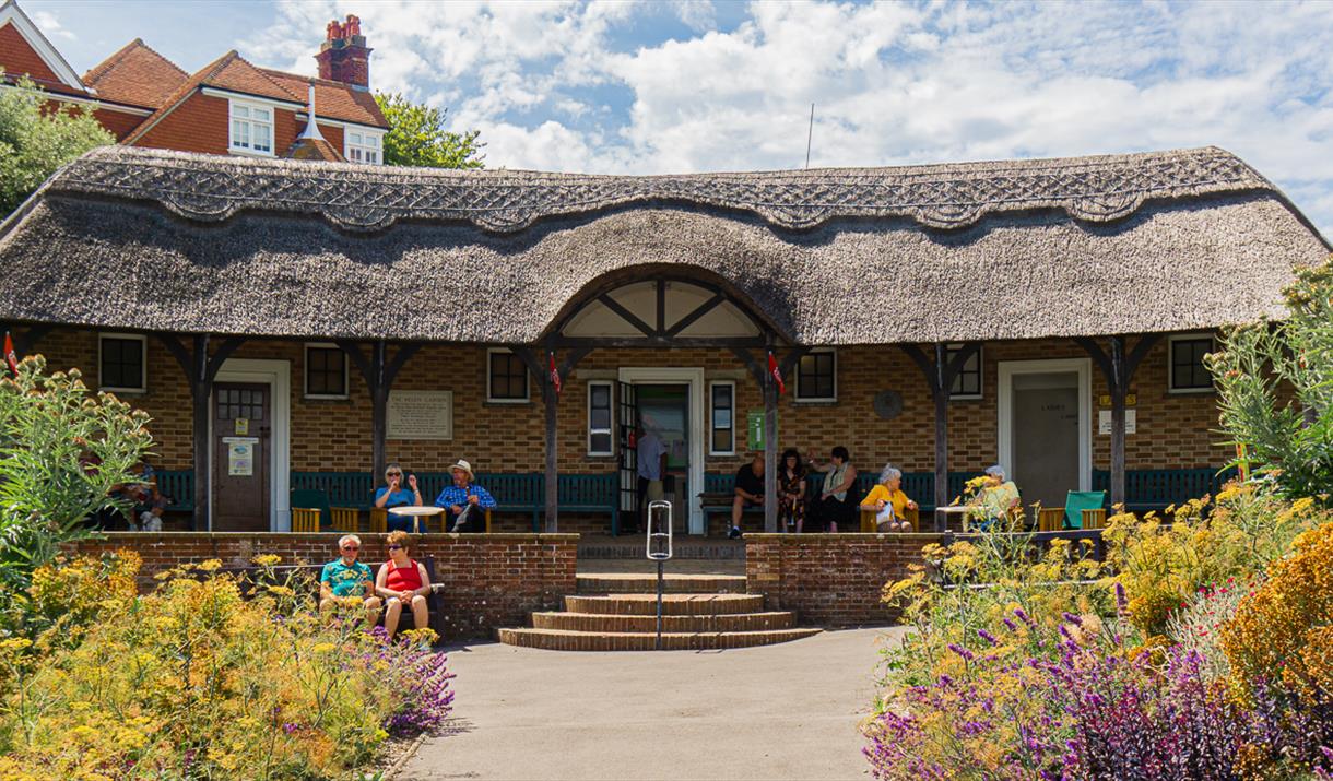 The Helen Garden tea chalet