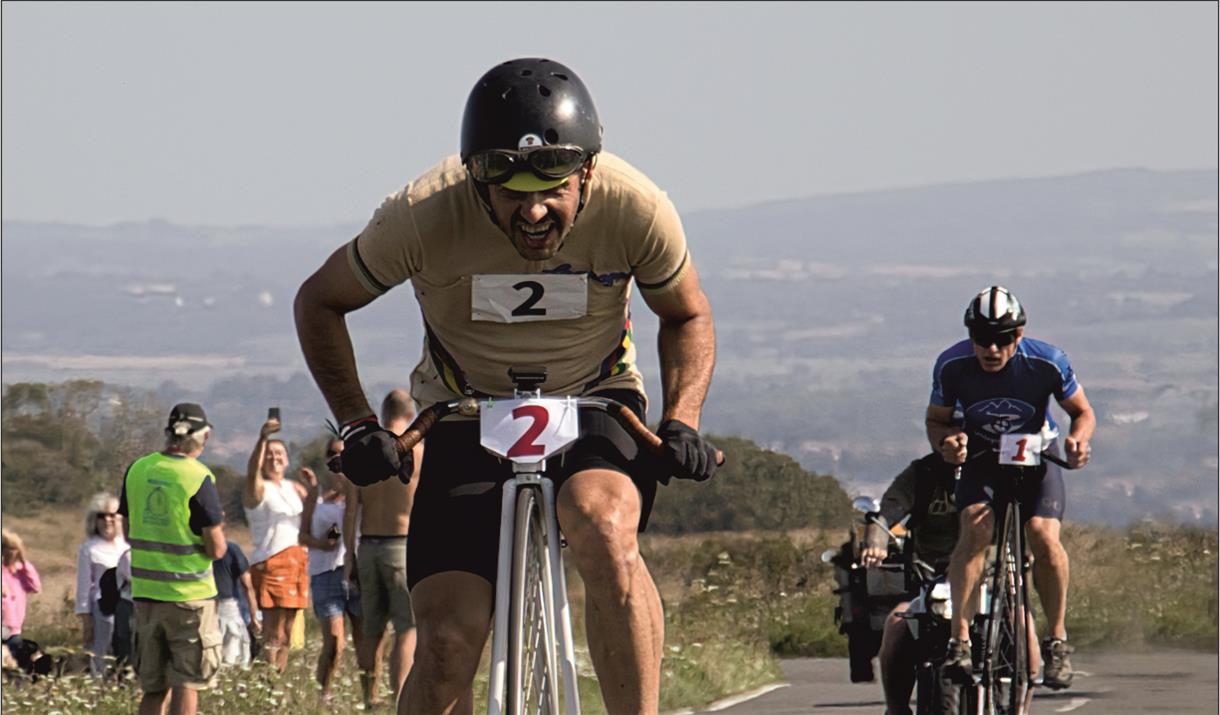 Beachy Head Penny Farthing Hill Climb