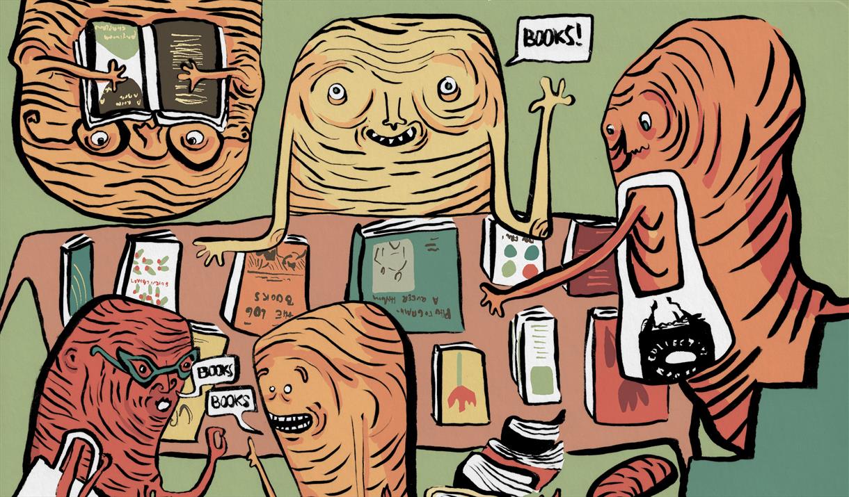 Illustration book fait