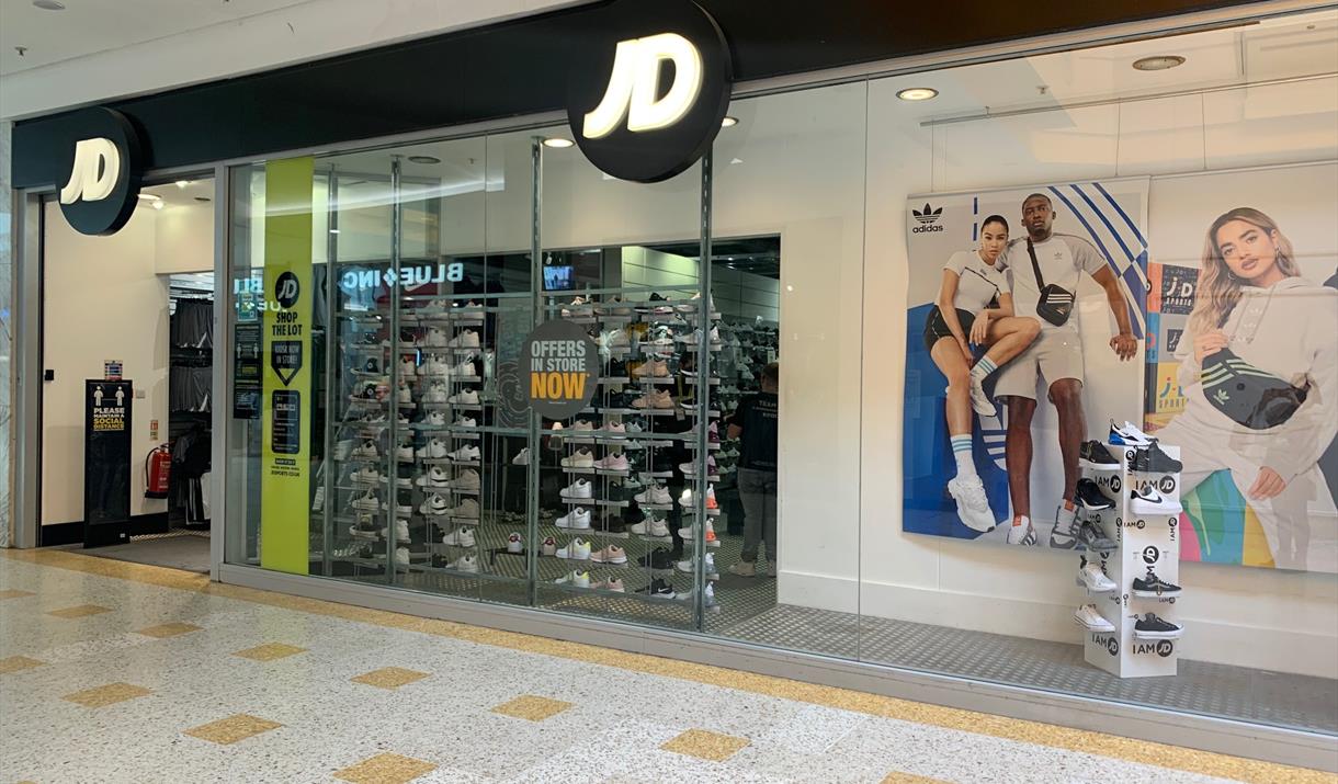 JD Sports - Visit Eastbourne