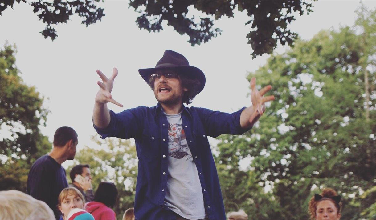 Storyteller Jon Norman-Mason