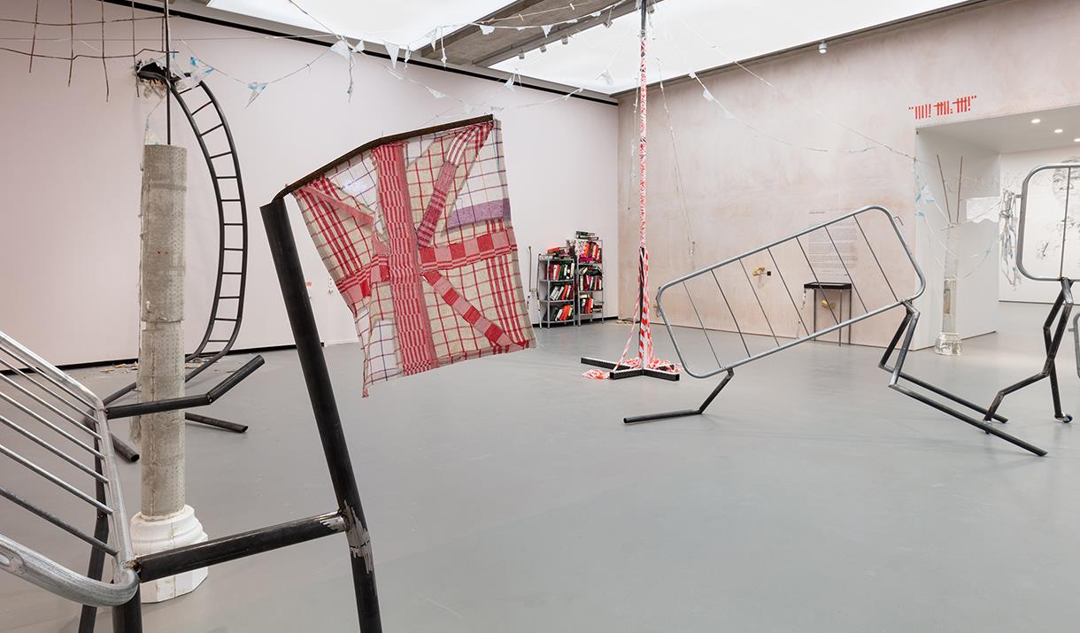 Jesse Darling, Turner Prize 2023, Towner Eastbourne. Photo: Angus Mill.