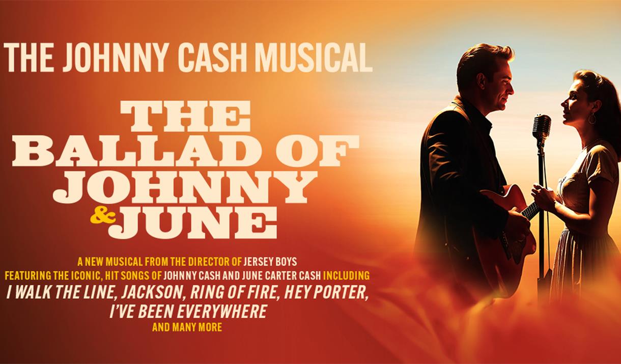Show artwork for The Ballard of Johnny and June, The Johnny Cash Musical
