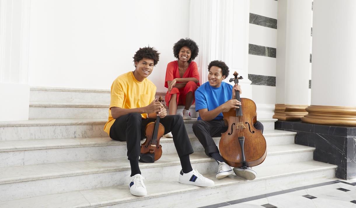 The Kanneh-Mason Trio