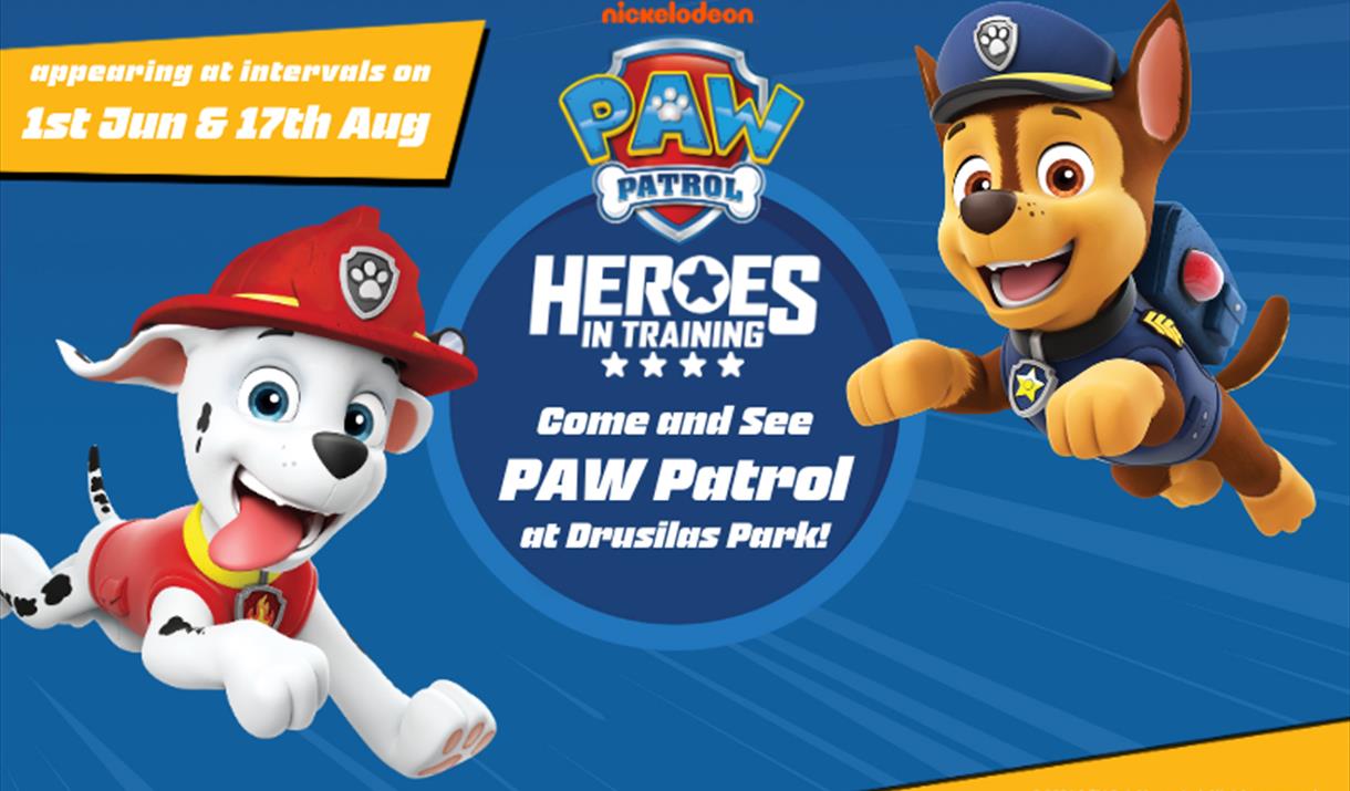 PAW Patrol at Drusillas Park