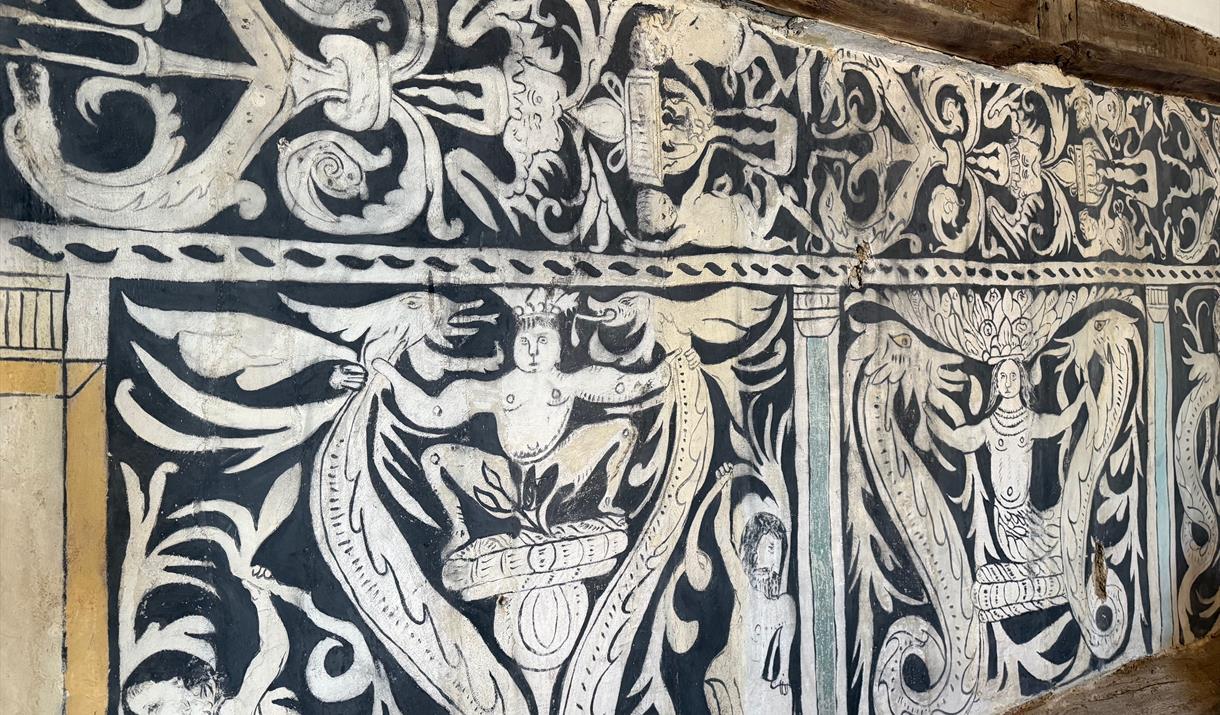Elizabethan Wall Paintings