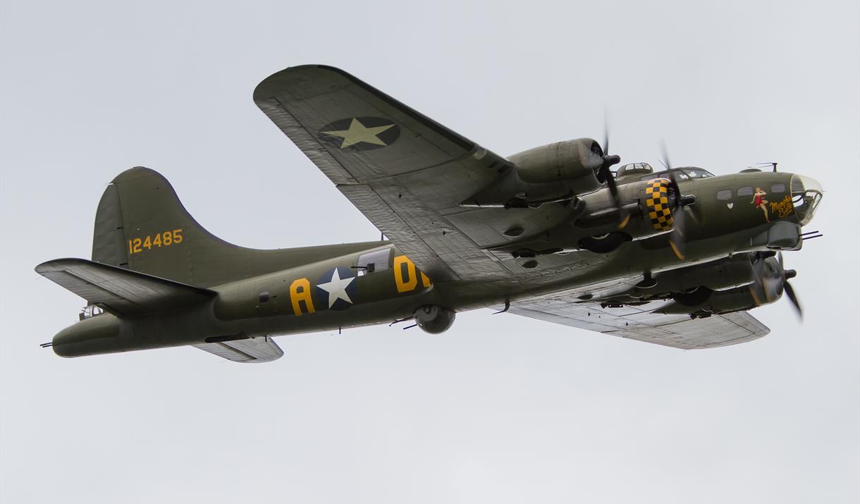 'Sally B' B-17 Flying Fortress