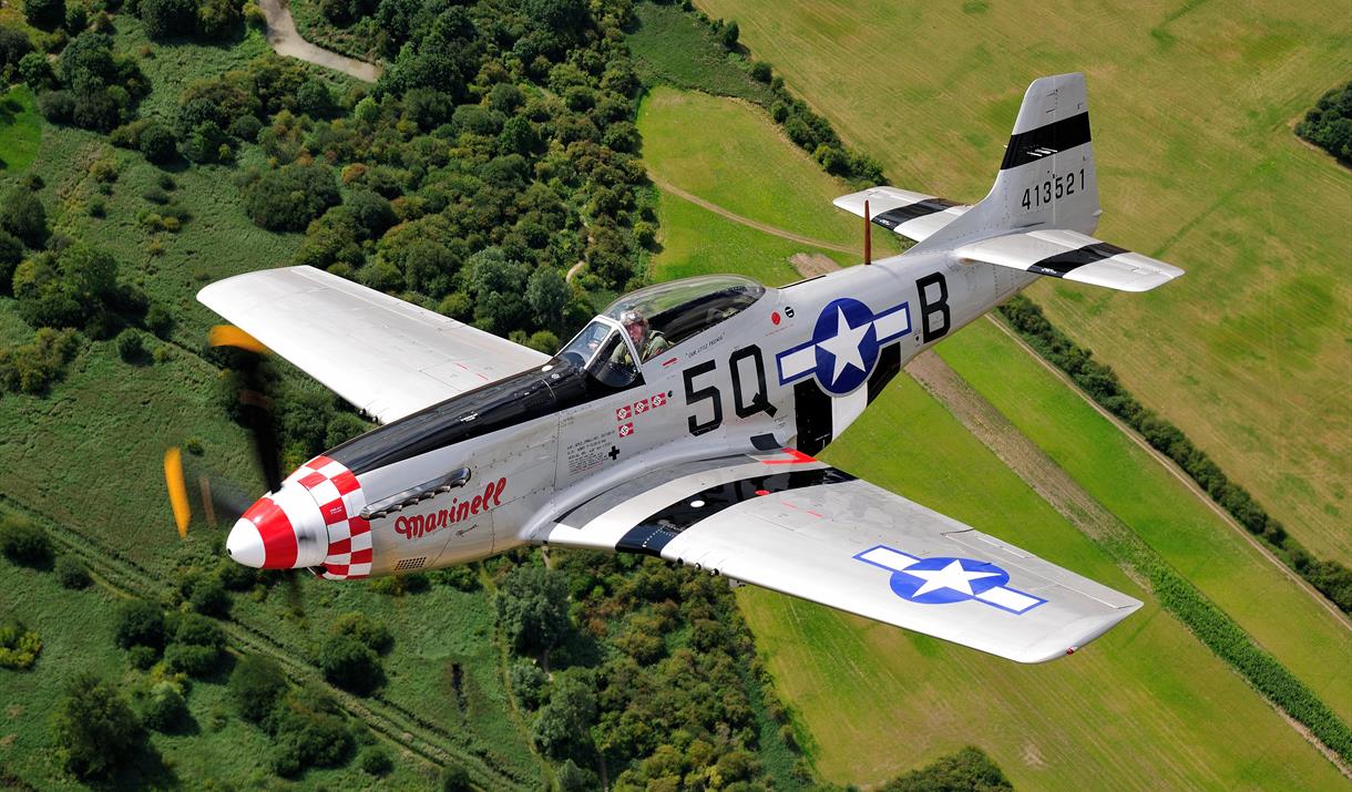 NEW! P-51 Mustang 'Marinell'