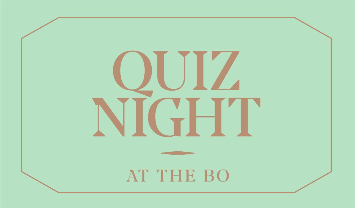 Quiz Night at The Bo