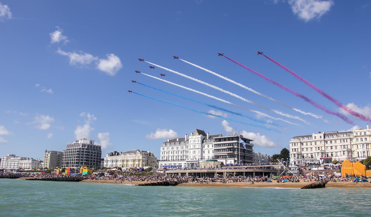 Airbourne Eastbourne International Airshow Visit Eastbourne