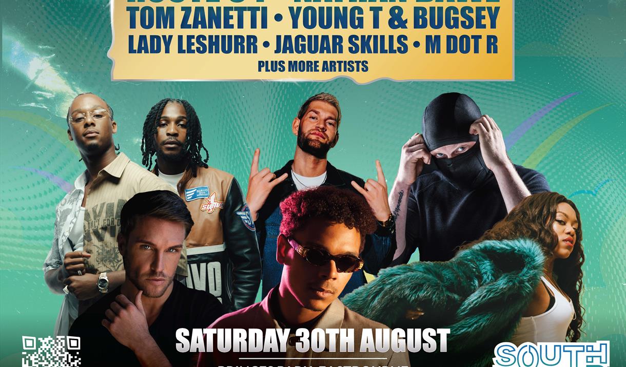 southbound festival poster