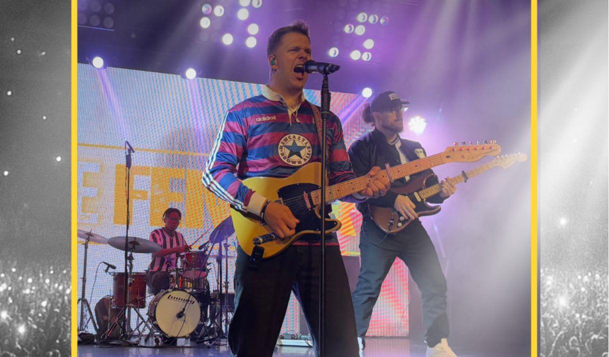 Same Fender Tribute Show