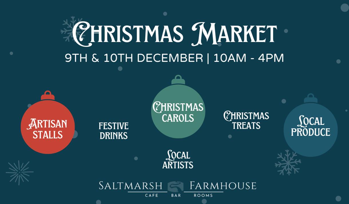Christmas Market and Carols at Saltmarsh Farmhouse