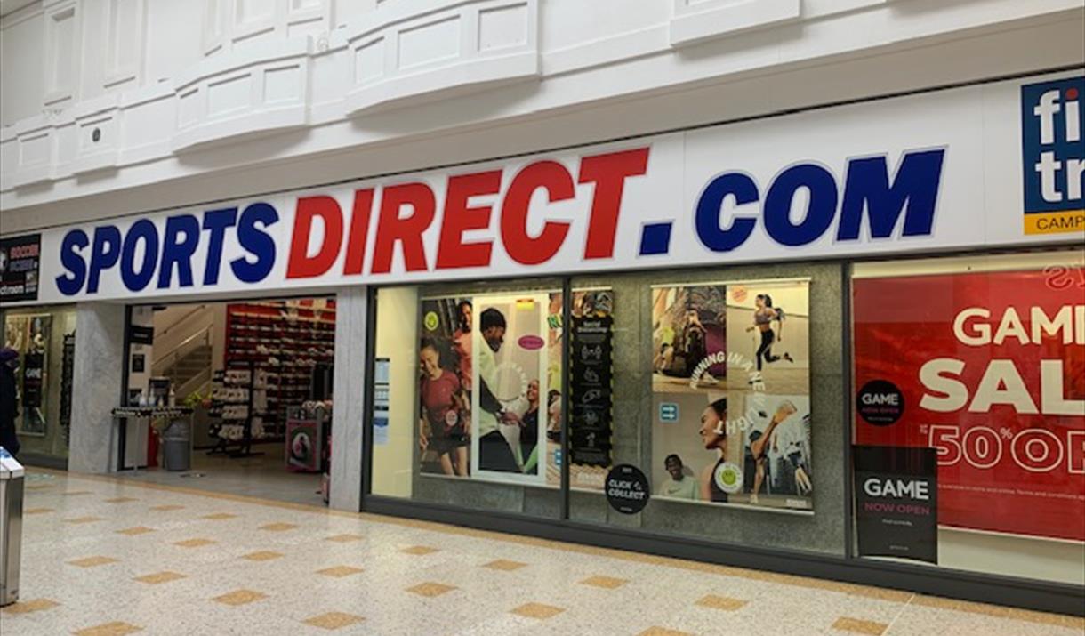 Sports Direct - Visit Eastbourne