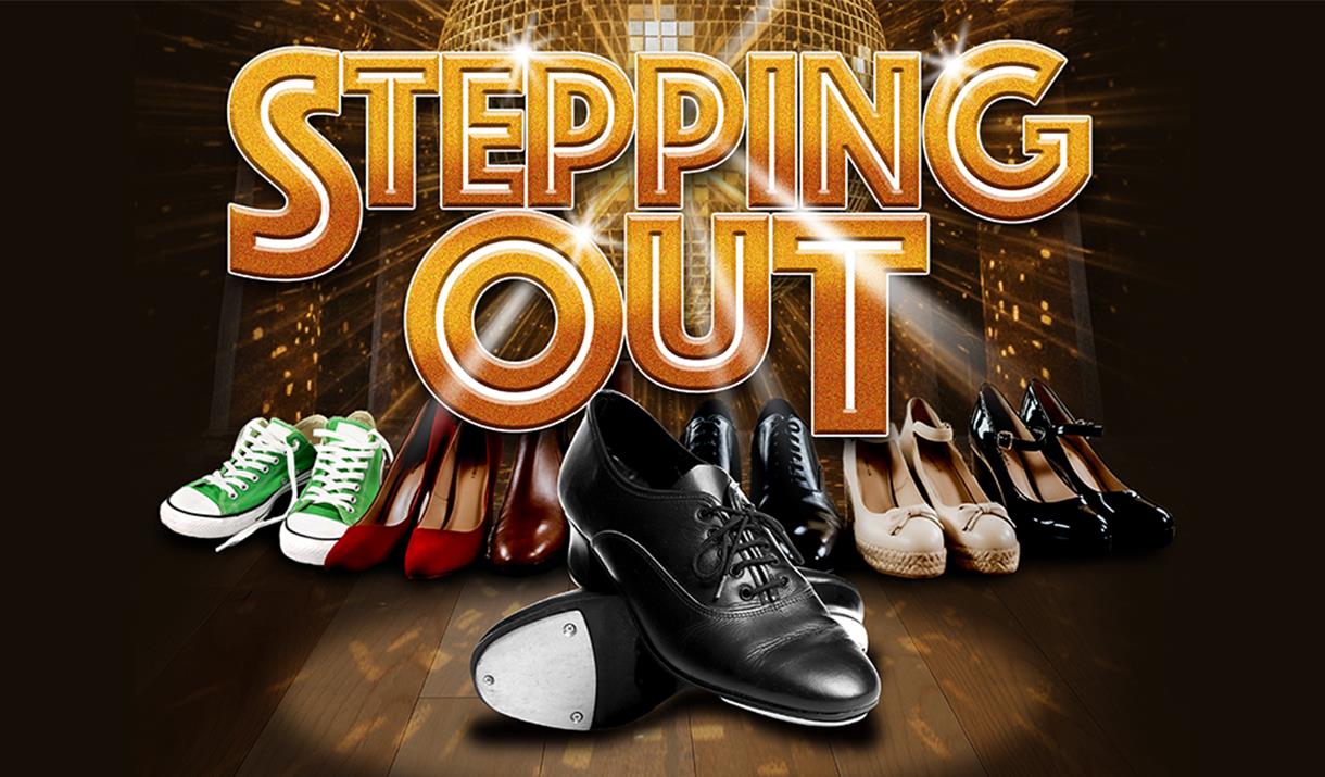 Show Title Artwork for Stepping Out at the Devonshire Park Theatre, Summer 2026