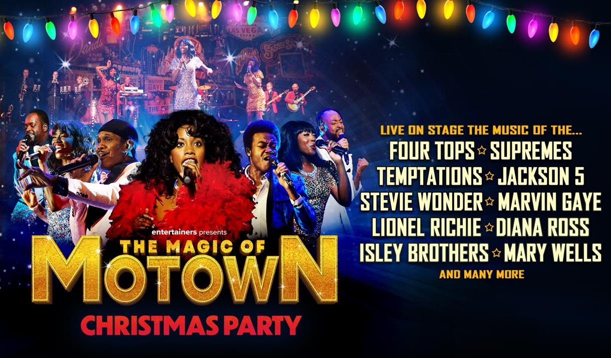 The Magic of Motown Christmas Party Eastbourne 2026 Image