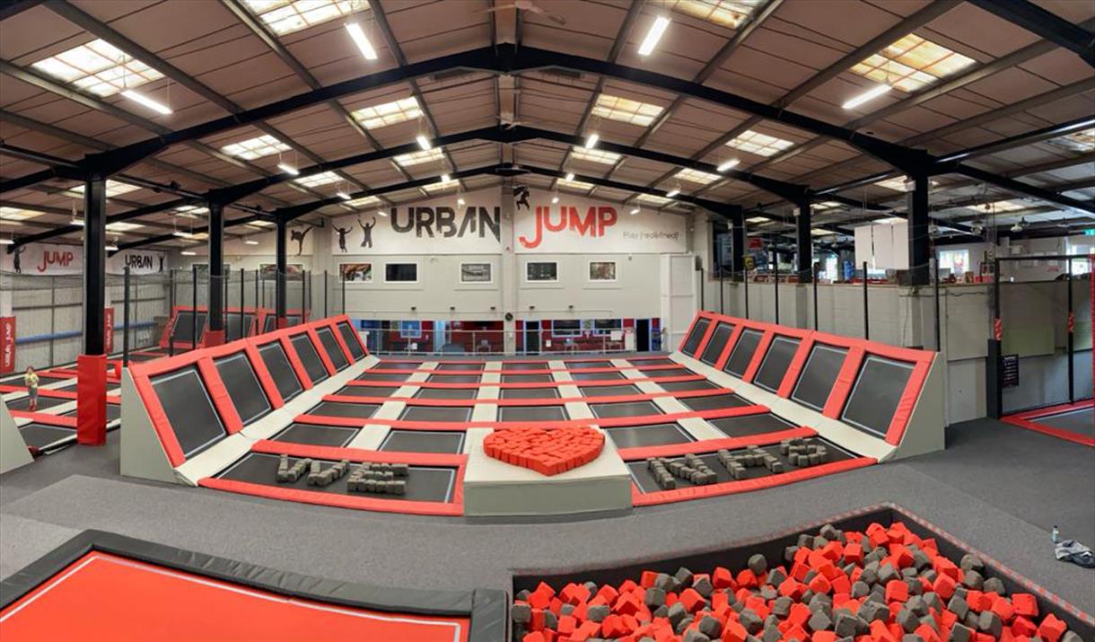 Urban Jump Trampoline Park Visit Eastbourne