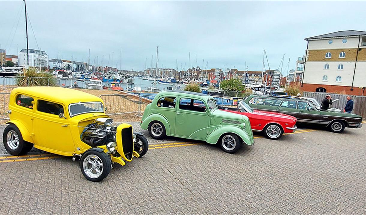 Wheels on The Waterfront Visit Eastbourne