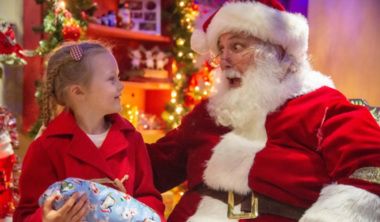 Meet Santa at Drusillas